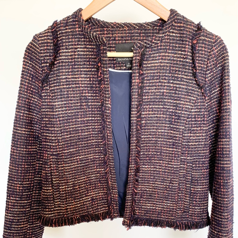 Banana Republic Tweed Jacket